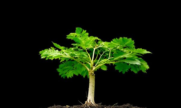 Time-Lapse of a Growing Tree
