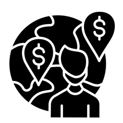 Offshoring Icon