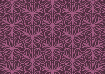 Flower pink pattern abstract wallpaper background