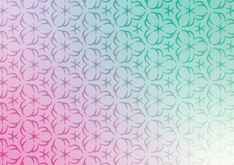 Pink soft gradient pastel pattern line background