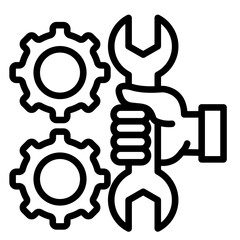 Managed Services Icon