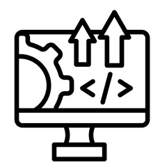 Web Development Icon