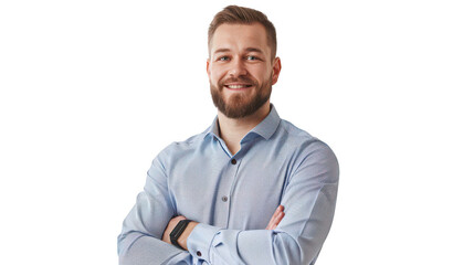 Portrait of a business systems analyst upgrading company technology