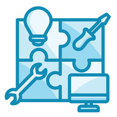 Collaboration Tools Icon