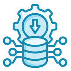 Obraz premium Integration Icon