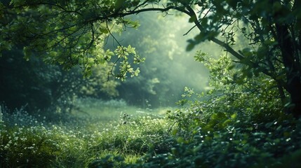 Enchanted Forest Path
