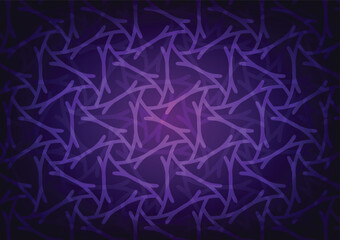 Abstract purple triangle line pattern wallpaper background