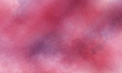 Vibrant Mauve grungy Textured Gradient Backdrop Background on canvas. Dirty grungy dusty texture
