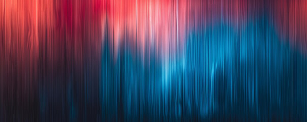 Abstract colorful vertical lines background, red