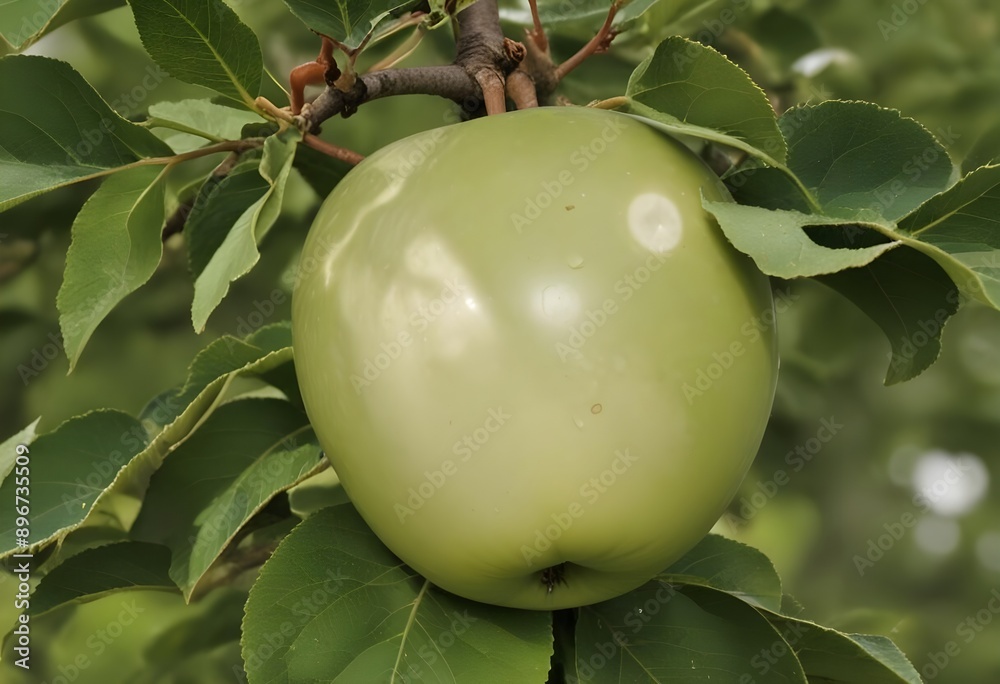 Poster apple fruit