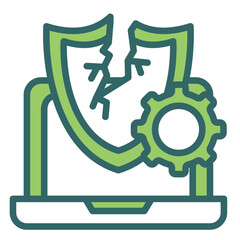 Vulnerability Management Icon