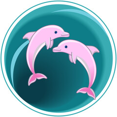 사랑스러운 돌고래 Dolphin
