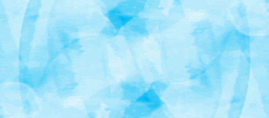 Obraz premium Abstract watercolor paper textured illustration. grungy violet gradient watercolor artistic brush paint stain background. light sky blue background.. retro aquarelle card design.