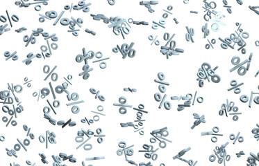 sale digital percentin 3d