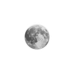 Moon icon for digital us