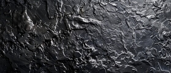 Fototapeta premium Panoramic close-up, high detail scan of embossed texture, Generative AI