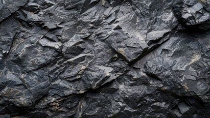Close up of rough black stone Dirty granite creating a natural grunge background