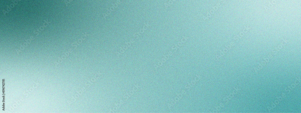 Poster Soft Blue Gradient Background with Subtle Light. Retro Grungy Gradient Background Noise with rough and grain. Modern, Minimalistic, and Creative Design Projects,