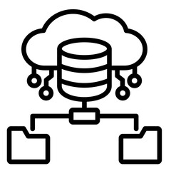 It Infrastructure Icon