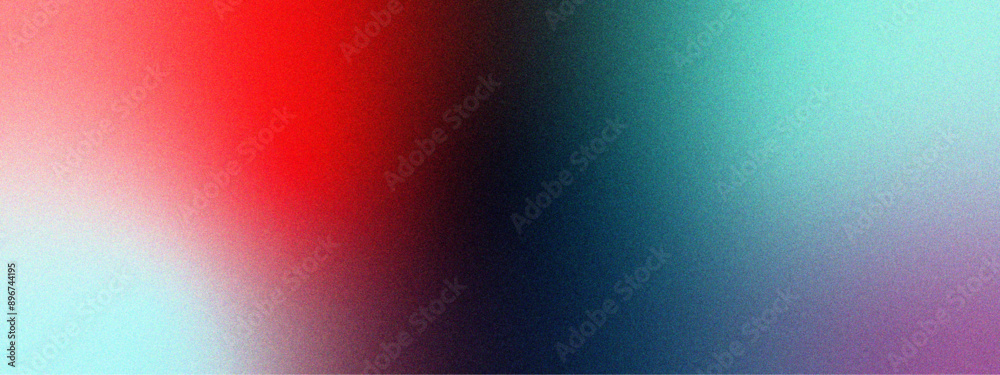 Poster  Elegant Gradient Background with Pink, Cream, and Dark Tones. Luxury Smooth Gradient Background with noise. Glowing grainy gradient background soft light dark backdrop