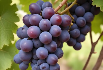 macro shot grapes fruit