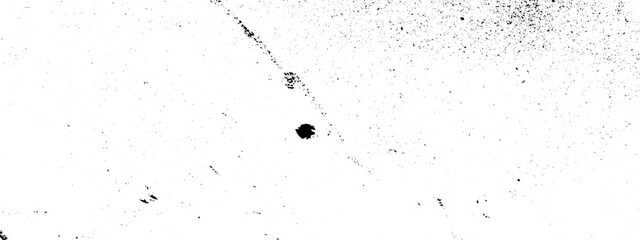 Black grunge or grainy texture isolated on transparent background. Dust overlay texture with grunge effect. Vector illustration.