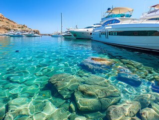 marina in rhodes