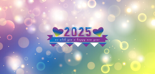 Best wishes for a happy new year 2025