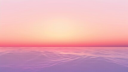Minimalist smooth gradient background with a soothing transition from peach to lavender