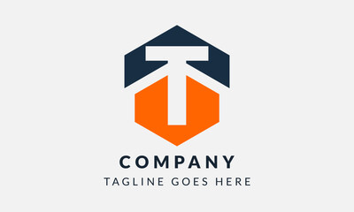 abstract business logo design