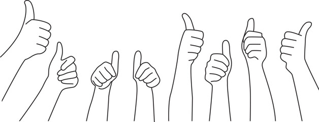 multiple diverse hand gestures against , vector icon design.