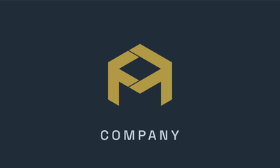 abstract logo design for company