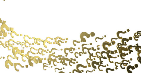 3D render of wide perspective view of ANY QUESTIONS?