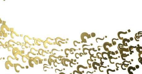 3D render of wide perspective view of ANY QUESTIONS?