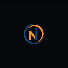 NI letter circle bundle logo
