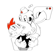 Online medical consultation