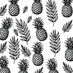 Pineapple Pattern in vector files