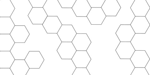 Abstract white background with hexagons . white Hexagonal Background Luxury White Pattern seamless bright white abstract honeycomb background 3D Futuristic abstract geometric mesh cell texture.