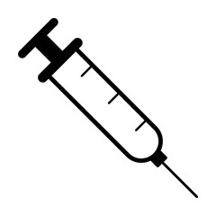 Syringe icon vector for graphic design, logo, web site, social media, mobile app, ui illustration
