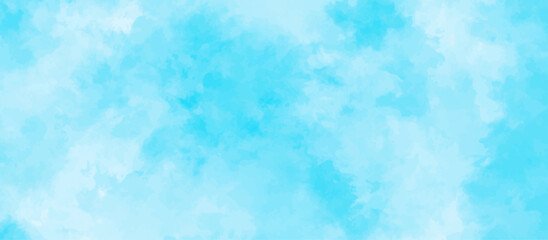 Gradient light white sky background with fluffy clouds .Nature landscape in environment day horizon skyline view .cloudy in sunshine calm bright winter air background.