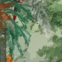 Oil paintings and various flowers, birds, roses, peonies, chrysanthemums, cranes, butterflies, sika deer, tigers, are all beautiful