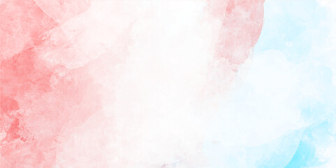 watercolor for horizontal background designed with earth tone watercolor background. watercolor background imitating the texture. Rainbow gradient watercolor style background.