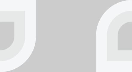 WHITE GRADIENT SHAPE PATTERN WEB BANNER FOR BUSINESS PRESENTATION VECTOR DESIGN