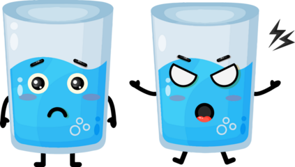 illustration of a bottle of water