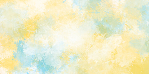 Abstract colorful watercolor for horizontal background designed with earth tone watercolor background. Watercolor paint like gradient background.	