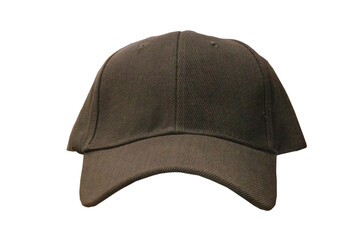 Black Hat On Transparent Or White Background