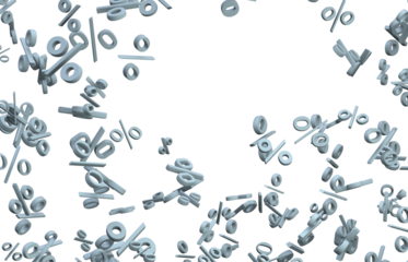 sale digital percentin 3d