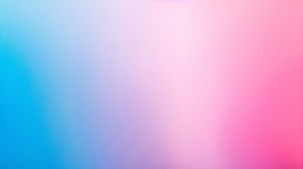 Fototapeta premium Soothing Blue to Pink Gradient Background