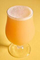 New England Hazy IPA Close Up