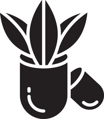 Herb Capsule Icon
